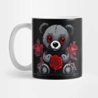 AI Art | EMO Teddy Bear Mug